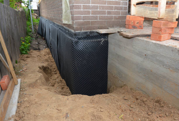 Expert waterproofing evaluation at a Noblesville, IN property